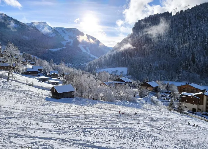 Διαμέρισμα La Petite Chaumiere Des Neiges Châtel