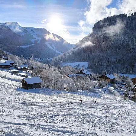 Daire La Petite Chaumiere Des Neiges Châtel