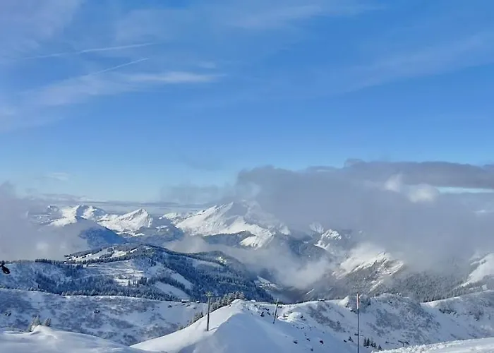 Daire La Petite Chaumiere Des Neiges Châtel